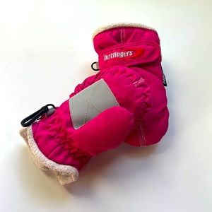 🔥5/$20 Pink Toddler Hot-fingers Mitts